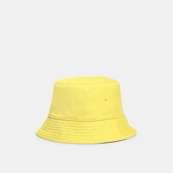 NWT coach Reversible Signature Nylon Bucket Hat NWT coach Reversible Signature Nylon Bucket Hat c9715 | eBay main image 2